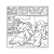 Livro para Colorir STITCH COMFY RELAX Mais resistênte - Imagem 6