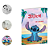 Livro De Atividades Ler e colorir Stitch Disney Divertido - Imagem 1