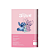 Livro De Atividades Ler e colorir Stitch Rosa - Angel - Imagem 6