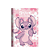 Livro De Atividades Ler e colorir Stitch Rosa - Angel - Imagem 4