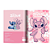 Livro De Atividades Ler e colorir Stitch Rosa - Angel - Imagem 5
