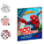 500 Adesivos Homem Aranha Atividades Livro Divertido Marvel - Imagem 1