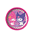 8 Pratos Redondo Decoração My Melody E Kuromi Festa Anive - Imagem 6