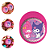 8 Pratos Redondo Decoração My Melody E Kuromi Festa Anive - Imagem 1