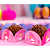 40 Forminhas Para Doces Decoração My Melody E Kuromi Festa - Imagem 2