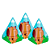 8 Chapeu Cone Festa Capivara decoração aniversário completo - Imagem 3