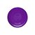 10 Pratos Fundo Cumbuca Roxo Descartáveis 15cm Festa Aniver - Imagem 1