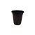 20 Copinho Doces Brigadeiros 60ML Preto Decoração Festa - Imagem 1