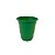 20 Copinho Doces Brigadeiros 60ML Verde Decoração Festa - Imagem 1