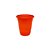 20 Copinho Doces Brigadeiros 60ML Vermelho Decoração Festa - Imagem 1