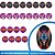 Kit Festa Decoração Halloween Stitch 33 Peças Decoração - Imagem 3