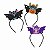 Adereço Festa Halloween Tiara Stitch Vampiro Sortido 21cm - Imagem 1