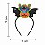 Adereço Festa Halloween Tiara Stitch Vampiro Sortido 21cm - Imagem 5