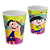 8 Copos Decoração Show Da Luna Festa Aniversário 200ML - Imagem 1