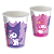 8 Copos Decoração My Melody E Kuromi Festa Aniversário 200ML - Imagem 1