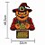 Painel Decoração Halloween Quadro Abobora 46,5cm - Imagem 2