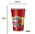 8 Copos Lembrancinha Decoração Bombeiros Festa Aniver 180ML - Imagem 2