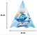 8 Chapéu Aniversário Decoração Smurfs Festa - Imagem 2