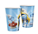 8 Copos Lembrancinha Decoração Smurfs Festa Aniversario180ML - Imagem 1