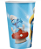 8 Copos Lembrancinha Decoração Smurfs Festa Aniversario180ML - Imagem 3