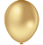 10 Bexigas Decoração Ano Novo 2026 Cor Ouro E Prata 10 Pol - Imagem 4