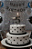 Vela Cintilante Pavio Magico Decoração N°5 Preta Glitter - Imagem 1
