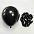 Kit 150 Balões Festa Preto+Prata+dourado Balão aniversário - Imagem 6