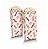 50 Sacos De Papel Para Pipoca Decoração Estampado Tamanho P - Imagem 3