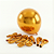 Kit 150 Balões Branco +Dourado N5, 7, 9 Balão festas bexigas - Imagem 8