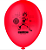 25 Bexigas Balão N9 Decoração Beyblade Aniversário - Imagem 2