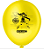 25 Bexigas Balão N9 Decoração Beyblade Aniversário - Imagem 4