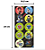 30 Adesivos Festa Beyblade Decoração Aniversario 5x5cm - Imagem 2