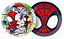 8 Pratos Temáticos 18cm Decoração Spidey Festa Anivesario - Imagem 1