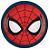 8 Pratos Temáticos 18cm Decoração Spidey Festa Anivesario - Imagem 2