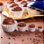 100 forminhas Branca Para Doce Brigadeiro Festas Aniversário - Imagem 5