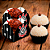 Kit forminhas 140 uni para doces festa Corinthians Decoração - Imagem 2