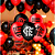 20 Balão Bexigas festa Flamengo Decoração Aniversário 8" - Imagem 2