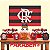 Painel Sublimado Em Tecido Festa Flamengo Decoração 85X55cm - Imagem 4