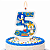 Vela festa Sonic decoração aniversário númerica pavio mágico - Imagem 10