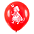 Bexigas Balão Festa Chapeuzinho Vermelho Decoração 25/200 - Imagem 9