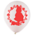 Bexigas Balão Festa Chapeuzinho Vermelho Decoração 25/200 - Imagem 13