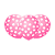 Bexigas Balão Rosa com Bolinhas Branca decoração 11pl 25/200 - Imagem 9