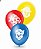 20 Balão Festa Patrulha Canina Decoração Cores Vivas Nive 8° - Imagem 2