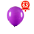 50 Bexigas Balão n6,5 Decoração Festa Eventos escolha/cor - Imagem 13