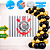 Kit festa Corinthians Decoração Aniversário Painel+100 balão - Imagem 9