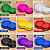 Kit Festa 50 Pessoas Aniversário Descartáveis Casamentos eventos - Escolha a Cores - Imagem 8
