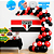 Kit festa São Paulo Decoração Aniversário Painel+150 balão - Imagem 2