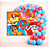 Kit festa Patrulha Canina Decoração Aniversário Painel+balão - Imagem 7