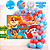 Kit festa Patrulha Canina Decoração Aniversário Painel+balão - Imagem 8