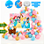 Kit festa Princesas Decoração Aniversário Painel+ 150 balão - Imagem 1